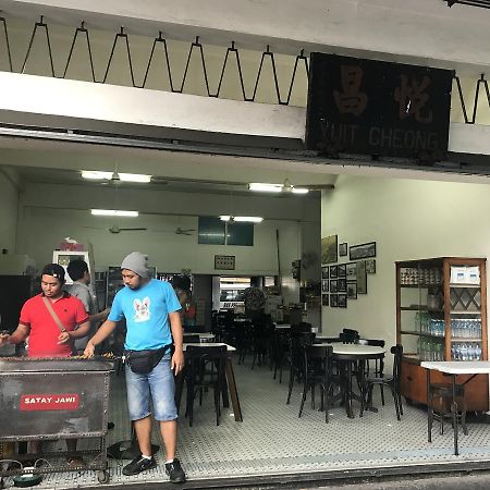Auberge de jeunesse Hood à Kota Kinabalu Extérieur photo