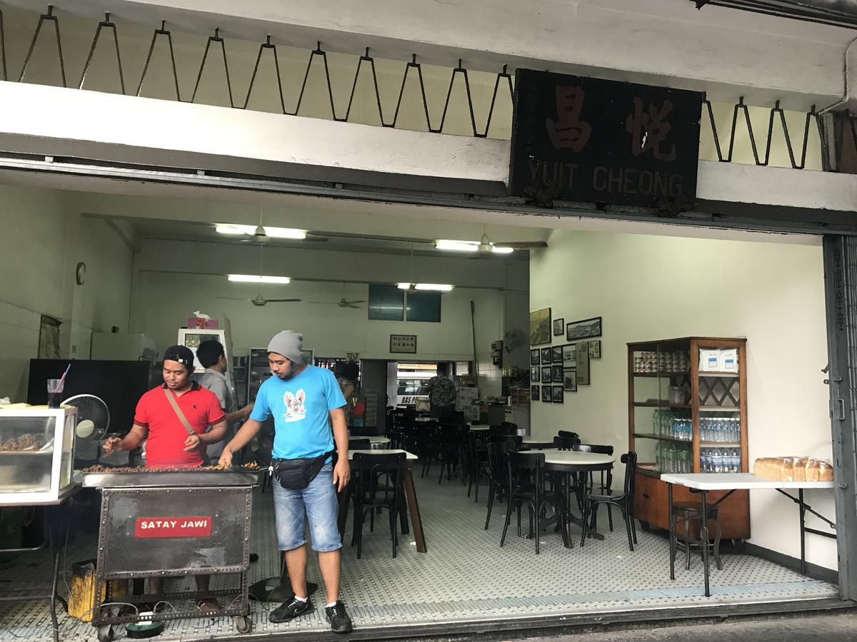 Auberge de jeunesse Hood à Kota Kinabalu Extérieur photo