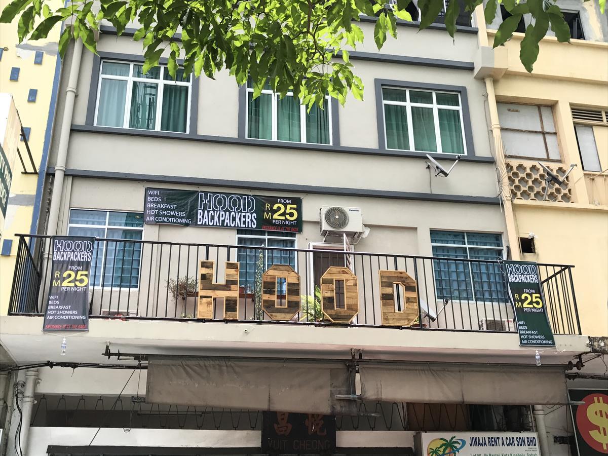 Auberge de jeunesse Hood à Kota Kinabalu Extérieur photo