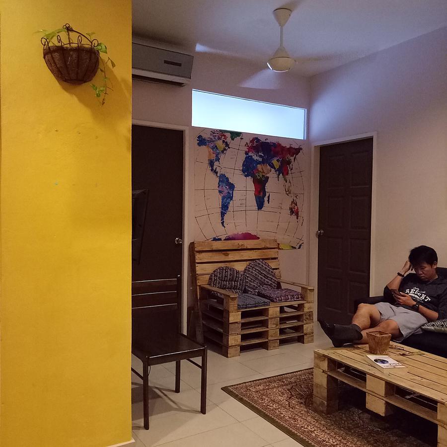 Auberge de jeunesse Hood à Kota Kinabalu Extérieur photo