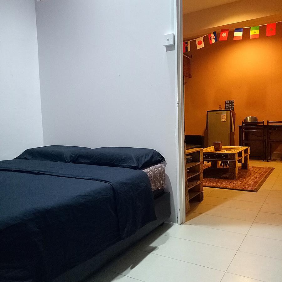 Auberge de jeunesse Hood à Kota Kinabalu Extérieur photo