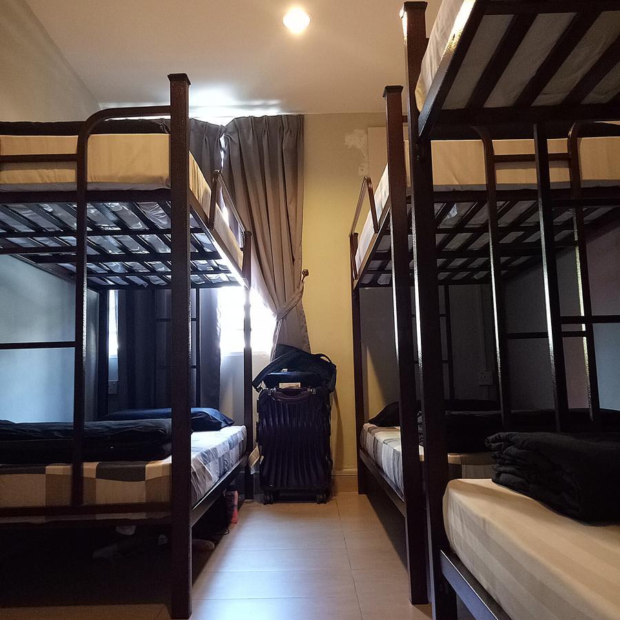Auberge de jeunesse Hood à Kota Kinabalu Extérieur photo